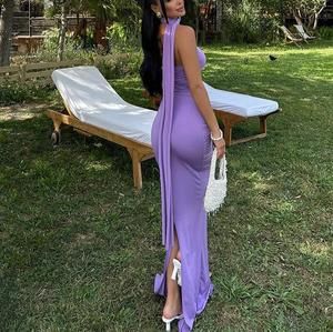 All'ingrosso delle donne della festa nuziale del vestito lungo, la palla dell'ospite della ragazza di nozze del vestito, una spalla africana sirena della <span class=keywords><strong>damigella</strong></span> d'onore - Product Image 5