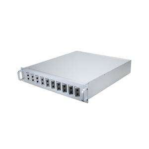 Thùng vỏ máy khuếch đại lắp rack 19 inch 2U tùy chỉnh, khung nhôm công nghiệp - Product Image 6