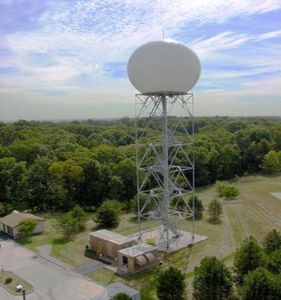 Torre Meteorológica Climatológica con Radar Meteorológico VTS para Aeropuertos, Accesorio para Monitoreo Meteorológico de Telecomunicaciones - Product Image 6