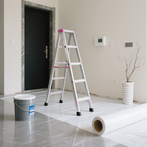 Película Protectora Autoadhesiva para Pisos para Renovación, Cubierta Impermeable y Resistente a la <span class=keywords><strong>Pintura</strong></span> para <span class=keywords><strong>Azulejos</strong></span> y Pisos de Madera - Product Image 6