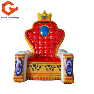 Verjaardagsfeestje Opblaasbare Koning Stoel Sofa Reclame Opblaasbare Meubels Stoel Voor Promotionele - Product Image 6