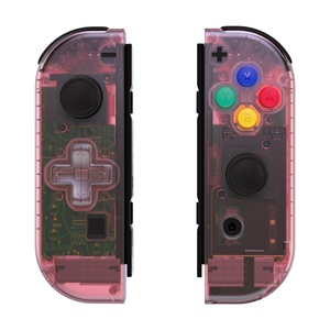 Coque de remplacement transparente EXtremeRate pour Nintendo Switch, accessoires, ensemble de coques - Product Image 2