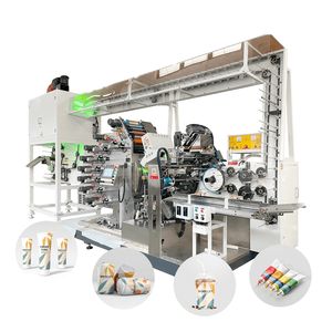 8 <strong>Color</strong> Dry <strong>Offset</strong> Cup Printing Machine <strong>Offset</strong> <strong>Printer</strong> - Product Image 1