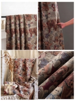 Tissu Jacquard Certifié OEKO-TEX Vente en Gros Textile de Maison Écologique Faible MOQ Europe