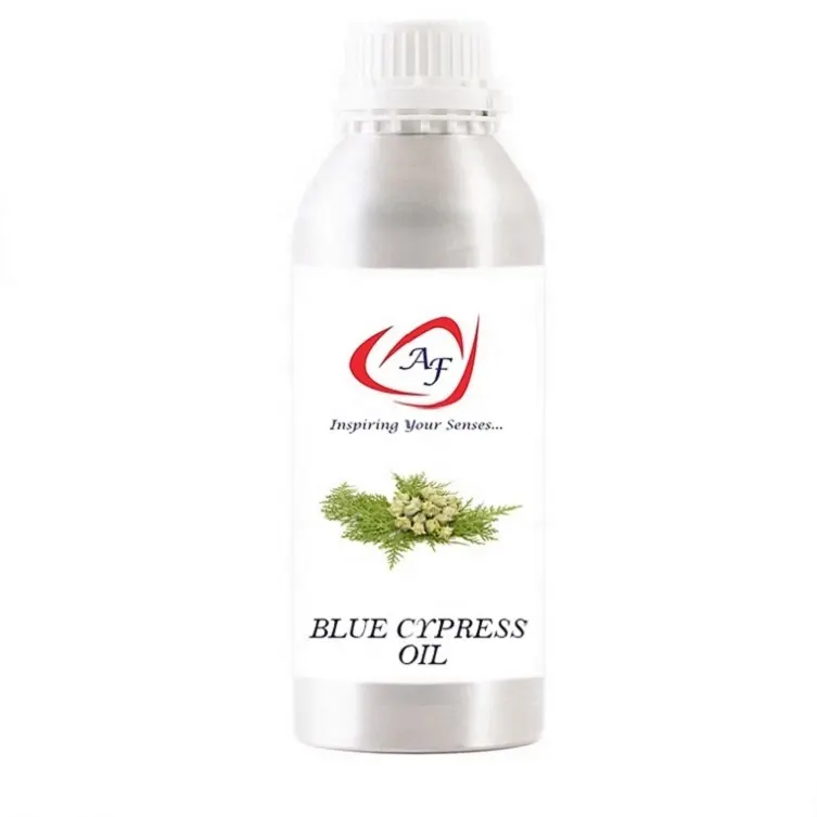 Australische Blauwe Cipres Etherische Olie Puur Aroma 100% Zuivere Therapeutische Grade Oliën