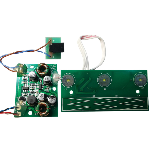 Zhuning Brand Lighting PCBA Customization 220v Rechargeable Led Light Circuits Board Led 12v Pcb Board Model Electronic Solution