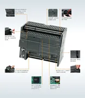 Proveedor de Calidad SIEMENS PLC S7-200 SMART Standard CPU SR30 AC/DC/Relé 6ES7288-1SR30-0AA1 8 E/S RS485 DC24V Programación PLC
