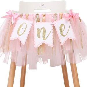 Strawberry Baby 1st Birthday Garland Fabric Banner <strong>for</strong> Table Wall Decor New Products One <strong>Year</strong> <strong>Old</strong> Chair Skirt Packaged <strong>Bag</strong> - Product Image 3