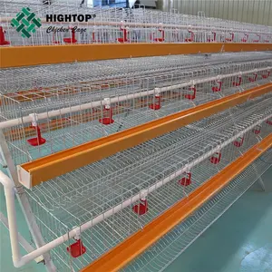 3 niveaux 96 capacité d'oiseau, batterie de Type A pour poncer des œufs, volaille, élevage de poulet, Cages à vendre aux Philippines