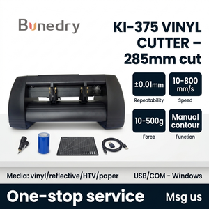 Plotter de Corte de Vinilo KI-375 con Software Signmaster para la Creación de Calcomanías y Letreros - Product Image 1