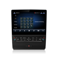 Écran tactile complet 10,26 pouces, mise à niveau CarPlay, navigation GPS, autoradio, rétrofit pour Maserati Quattroporte 2013 2014 2015 2016