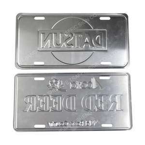 <span class=keywords><strong>Plaque</strong></span> d'immatriculation personnalisée bon marché, tôle d'aluminium, <span class=keywords><strong>plaque</strong></span> d'immatriculation <span class=keywords><strong>de</strong></span> voiture vierge - Product Image 3