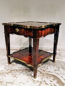 Table d'appoint luxueuse de style européen, villa néo-classique, château britannique ancien - Product Image 4