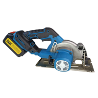 Scie circulaire sans fil DP-721140 140 mm pour la découpe de planches de bois, moteur sans balais à rotor externe