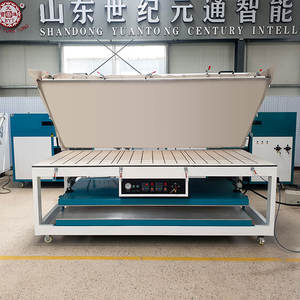 เครื่องเคลือบไม้ลามิเนตไม้ MDF สำหรับงานไม้แผ่นเมมเบรนสุญญากาศสำหรับงานไม้ - Product Image 2