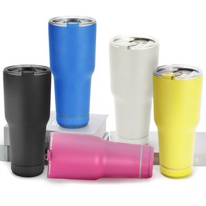 Vaso inteligente aislado de acero inoxidable con altavoz y música nueva botella de agua para viajes y <span class=keywords><strong>coche</strong></span> taza de sublimación impermeable - Product Image 2