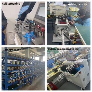 แบตเตอรี่ลิเธียมสำรองสำหรับสกู๊ตเตอร์ไฟฟ้า ปี 2026 แบบกำหนดเอง 48V-72V 40Ah 60Ah 80Ah 100Ah ใช้เซลล์ 21700 และ 18450 สำหรับซ่อมแซม - Product Image 3