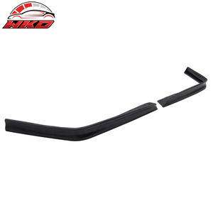 Adapté pour BMW E36 M3 94-99, lèvre de pare-chocs avant en PU non peinte, spoiler avant, paires de séparateurs, accessoire extérieur de haute qualité - Product Image 3