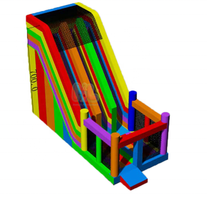 Parc aquatique gonflable commercial extérieur en PVC sur mesure, thème dessin animé, avec toboggan et aire de saut pour jardin, Moyen-Orient, <span class=keywords><strong>Robert</strong></span> - Product Image 6