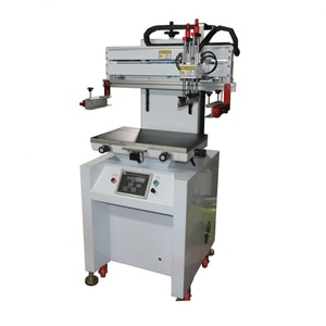 Impresora de Pantalla Plana Semiautomática con Certificación CE, Nueva, de Bajo Costo, con Motor Central para Impresora de Tubos con Mesa de Vacío - Product Image 1