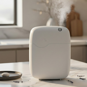 ODM Custom Logo Commercial Home Hotel Room Smart Aroma Waterless Essential <strong>Oil</strong> Wall Mounted Scent <strong>Diffuser</strong> Machine <strong>Refil</strong> - Product Image 5