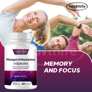 ยาแคปซูลอาหารเสริมสมอง GABA <span class=keywords><strong>Gamma</strong></span> <span class=keywords><strong>aminobutyric</strong></span> <span class=keywords><strong>Acid</strong></span> GABA Tea theanine phosphatidylserine - Product Image 3