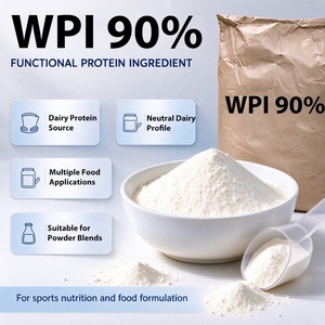 Suplemento Alimenticio de Alta Calidad, Aislado de Proteína de Suero de Leche, WPI 90%, Proteína de Suero de Leche en Polvo - Product Image 2
