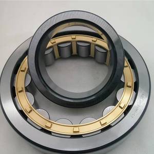 NU326 Rodamientos de rodillos cilíndricos de buena calidad NU326M NU326ECM Serie NU Rodamientos con jaula de latón 130x280x58mm - Product Image 4