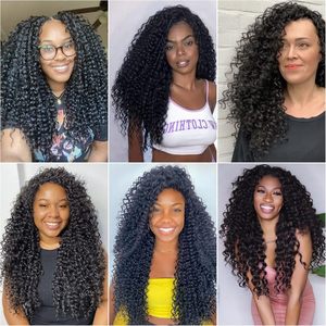 Extensiones de Cabello Humano Afro Rizado 100% Hechas a Mano al por Mayor, Extensiones de Rastas, Cabello Humano para Trenzas de Ganchillo - Product Image 6