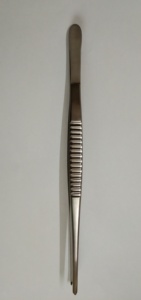 Pinzas de Disección Quirúrgicas de Acero Inoxidable con Dientes, Tipo US, para Sujetar Tejidos, Instrumento Médico - Product Image 3