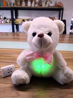 Pièces de musique ours en peluche personnalisé en usine, jouet en peluche, Module sonore, deuxième enregistreur vocal