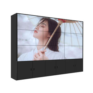 Mur vidéo LCD 46 "49" 55 "pouces 3x3 épissage écran affiches affichage lecteurs publicitaires - Product Image 2