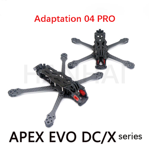 Kit de châssis de drone APEX EVO DC5 X5 5 pouces 225mm/245mm 3K, bras de 5,5 mm, 04PRO FPV RC Racing, garantie de 6 mois, moule privé - Product Image 6