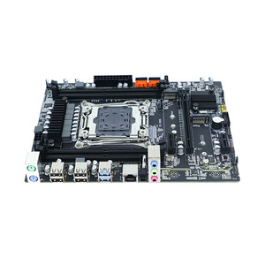 Scheda madre OEM X99 Dual Xeon E5 LGA2011-<span class=keywords><strong>3</strong></span> Gaming scheda madre 128G quattro canali DDR4 con PCIe M.2 SATA M.2 - Product Image 5