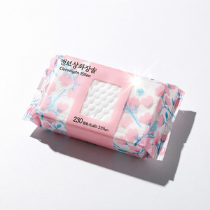 Discos de Algodón, 230 Unidades, Calidad Premium, Cuidado Diario de la Piel, Para Todo Tipo de Piel, Fórmula K Beauty - Product Image 1