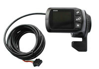 KONTROLER SKUTER LISTRIK 2 MOTOR PENGGERAK 24v36v48v60v 500w800w+Layar GZ3 dengan SHIFTER EBIKE Suku Cadang DIY