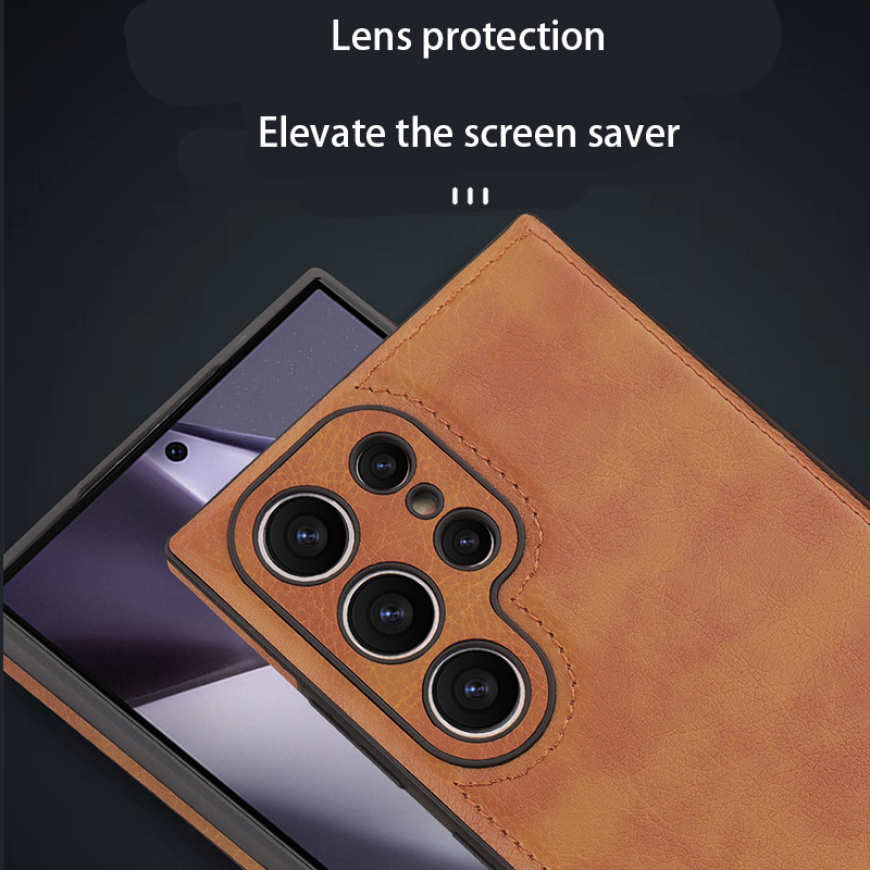 leather cover natural s24 ultra