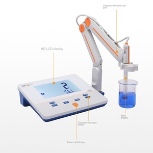 <span class=keywords><strong>PHS</strong></span>-3C PH200EM Precisão Água <span class=keywords><strong>pH</strong></span> Medidor Industrial Desktop Detector OEM personalizável - Product Image 2