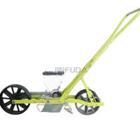 Semoir portatif pour ail, 1 rangée, machine de plantation, pivots, graines