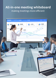 <span class=keywords><strong>Pizarra</strong></span> Interactiva Inteligente de 55, 65, 75, 85 y 98 Pulgadas con Pantalla Táctil <span class=keywords><strong>Digital</strong></span> <span class=keywords><strong>para</strong></span> Aulas y Reuniones - Product Image 3