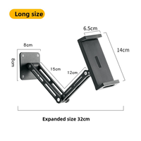 Support de bureau réglable en alliage d'aluminium, nouveau design, rotation à 360°, multi-angles, pour tablette et téléphone, compatible