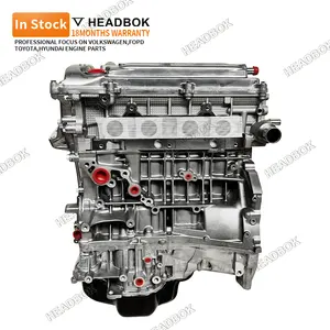 هيد بوك عالية الجودة 2AZ تركيب اسطوانة 2AZ محرك لتويوتا كامري RAV4 جديد 2AZ محرك تجميع