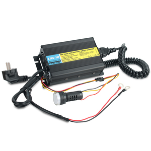 Le chargeur intelligent de batterie au lithium 48v 58.4v 3a LFP est applicable aux appareils intégrés, aux chariots de bricolage ou aux équipements médicaux - Product Image 6