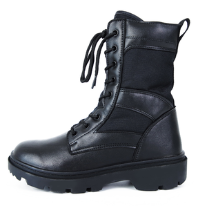 TSb0811 Botas Tácticas de Combate Personalizadas de Cuero y Goma para Hombre - Product Image 1