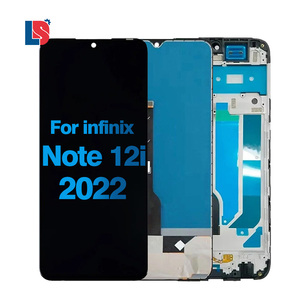 Écran tactile LCD de remplacement TFT avec cadre pour <span class=keywords><strong>Infinix</strong></span> Note 12i 2022 X677 - Product Image 1