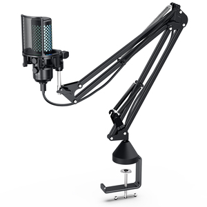 Zimhome 2024 mới đến ztd14 RGB chơi game Microphone Kit với Boom Arm đứng - Product Image 1