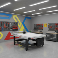 JUITA JT-1512B Nouvelle machine de découpe laser CNC haute performance, traceur de fraisage de gabarits ultra-rapide avec roulement de moteur, pour usage domestique