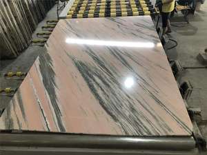 ราคาหินอ่อนสีชมพู Rosa Big Bookmatch - Product Image 3