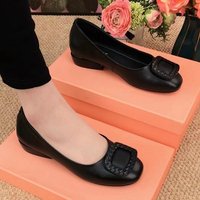 Nouvelles Chaussures de Bureau pour Femme, Mocassins Décontractés Simples, Escarpins et Espadrilles Élégantes