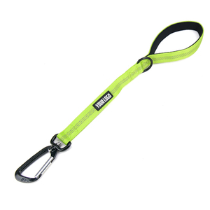 Guinzaglio resistente per animali domestici guinzaglio da passeggio piombo in alluminio leggero fibbia guinzaglio in Nylon con manici imbottiti - Product Image 6